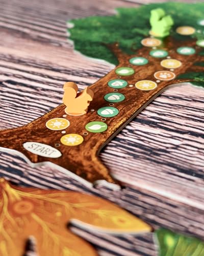 Leaf Juego de Mesa por Weird City Games miniatura 7