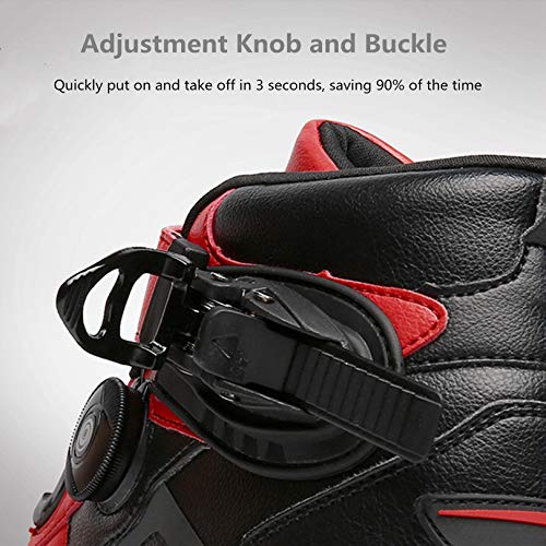 Bottes de moto de qualité supérieure MRDEAR ajustables - 3