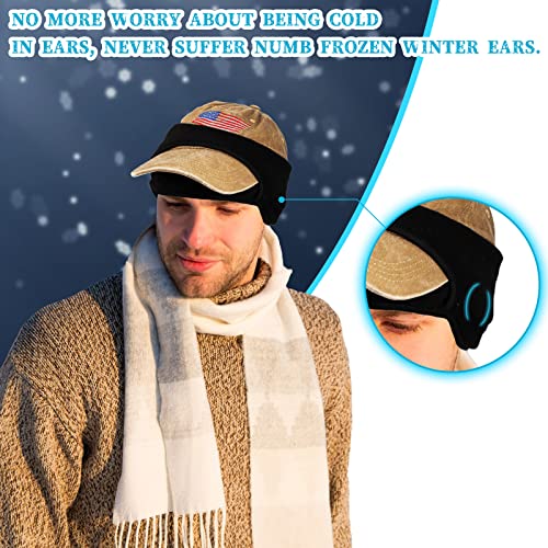 neer ear warmer ball cap windproof fleece cap muffs warming hat ear muffs winter weather headband ear warmer men women