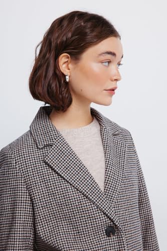 Robe courte Springfield sans manches aspect daim pour femmes - 2