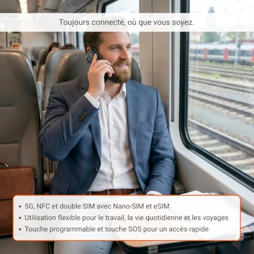 Téléphone Gigaset Écran Complet USB C - vue 8