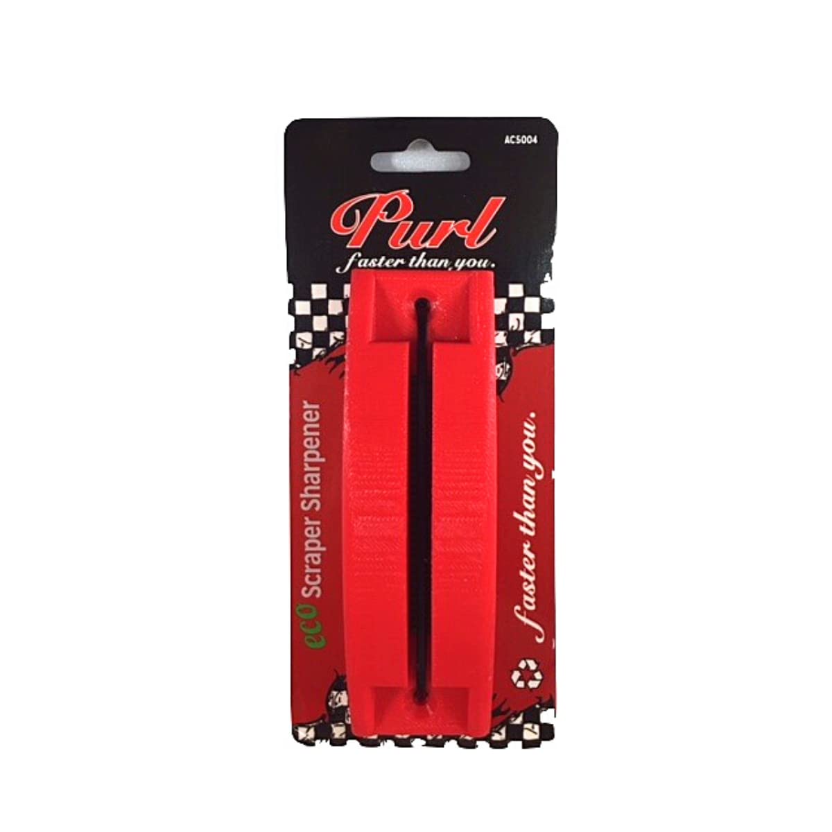 PurlSki/Snowboard Wax Scraper Sharpener 3-D Printed