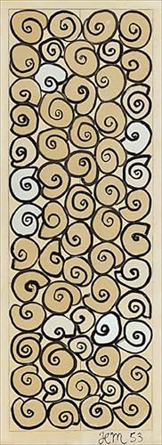 Peinture Henri Matisse Grille décoration murale colorée pour un salon moderne