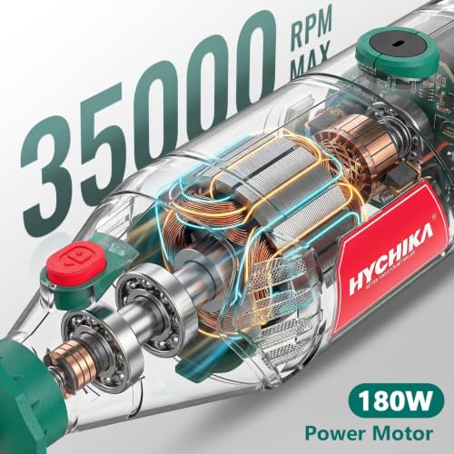HYCHIKA 180W Rotary Tool Kit