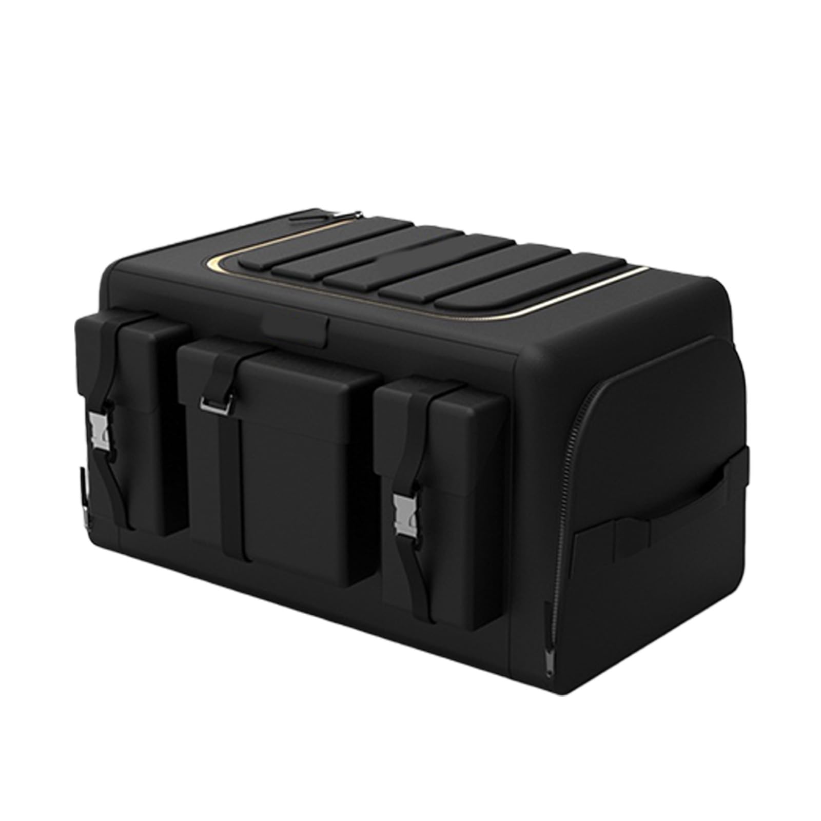Woedpez 30/40 / 50/60 / 70L Foldable SUV Cargo Anti Slip Splashproof Trunk Container Organizers