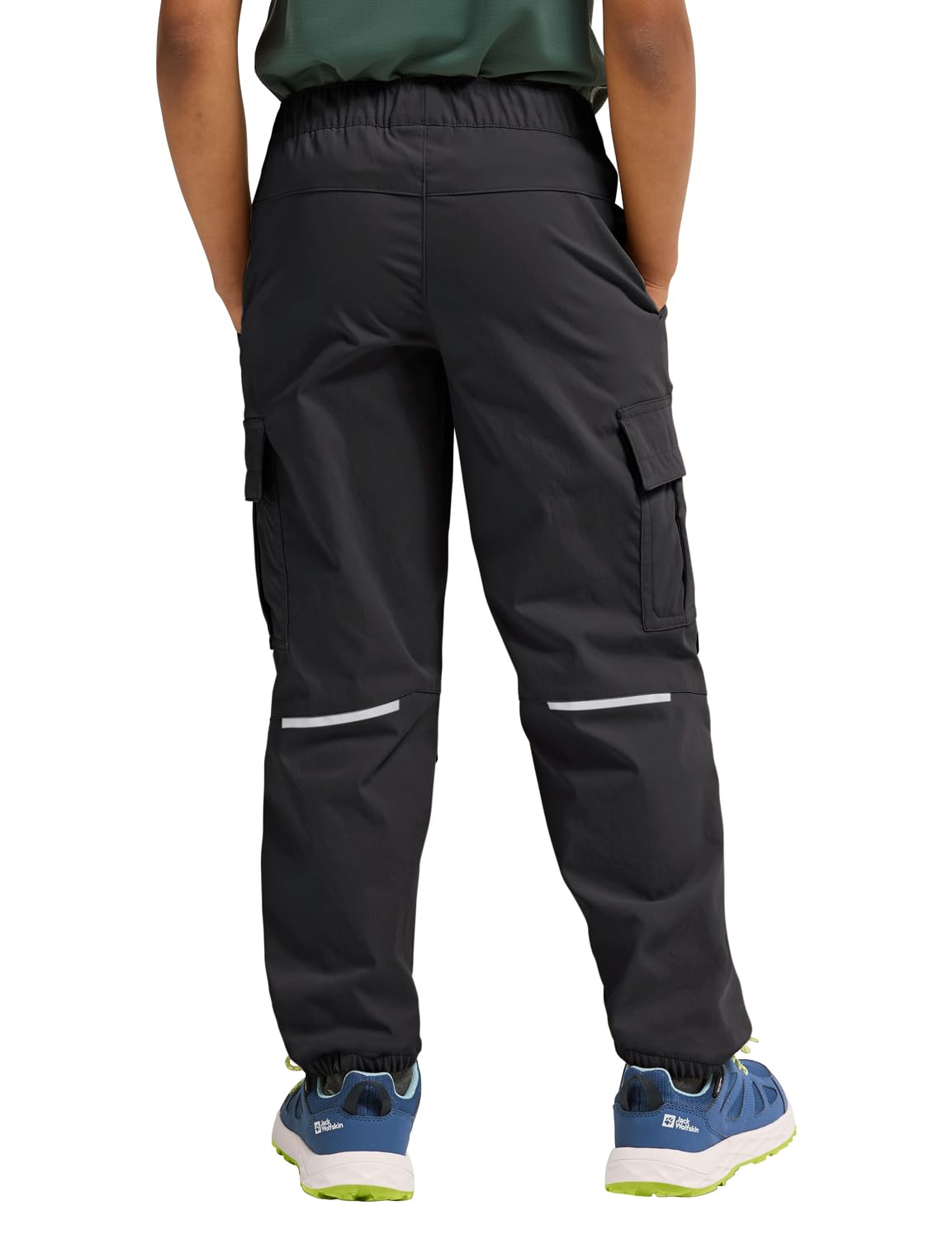 Jack Wolfskin Jungen Wanderhose Cargo Pants K