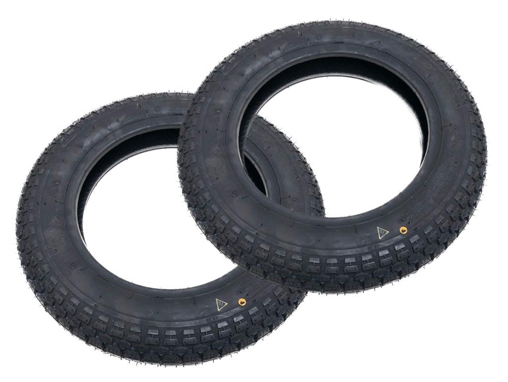 Reifen Set 3.50-10 K303A 51J TT | 2x Rollerreifen passend für Scooter & Chinaroller | wie 90/90-10