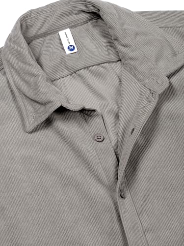 Image of Thomas Scott Men's | Solid | Full Sleeve | Slim Fit | Polyester-Blend | Button Down | Casual Shirt