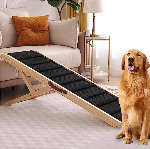 Large-Dog-Pet-Ramp-Stairs-Step-for-Bed-Car-Truck-Couch-SUV-Long-48-inDog-Pet-Ramp-for-Small-Large-Dogs-Pets-to-Get-on-High-Bed-Truck-Couch-SofaDog-Pet-Steps-for-Cars-and-SUV