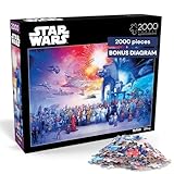 Buffalo Games Star Wars - You were The Chosen One - 2000 Piece Jigsaw Puzzle