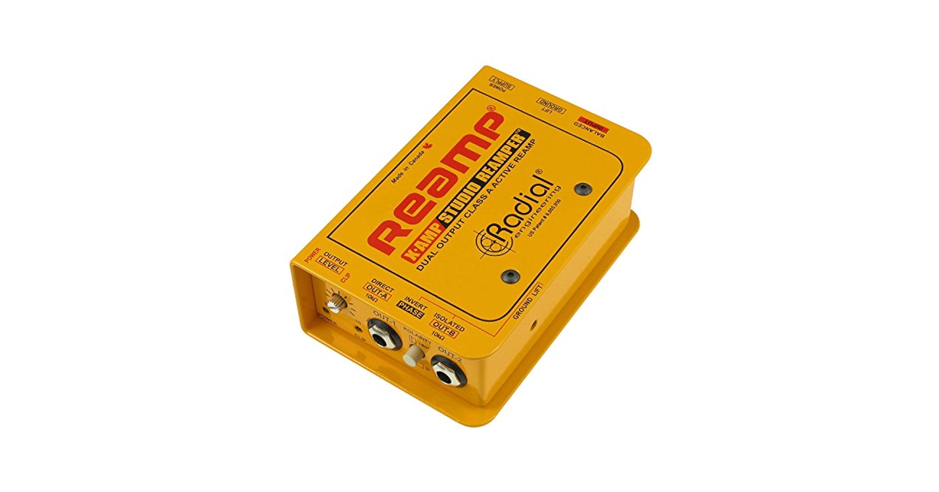 Radial ラディアル X-AMP アクティブ リアンプ ダイレクトボックス Amazon.co.jp: RADIAL X-AMP アクティブ リアンプ : 楽器・音響機器