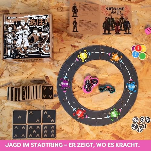 Games Catch Me ! Aho! juego de cartas para 2-6 jugadores miniatura 4