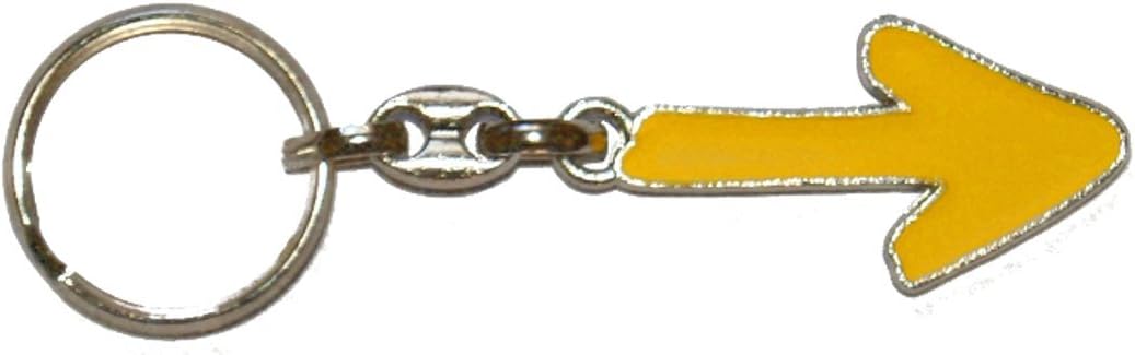 J[B] Keychain St. James Arrow