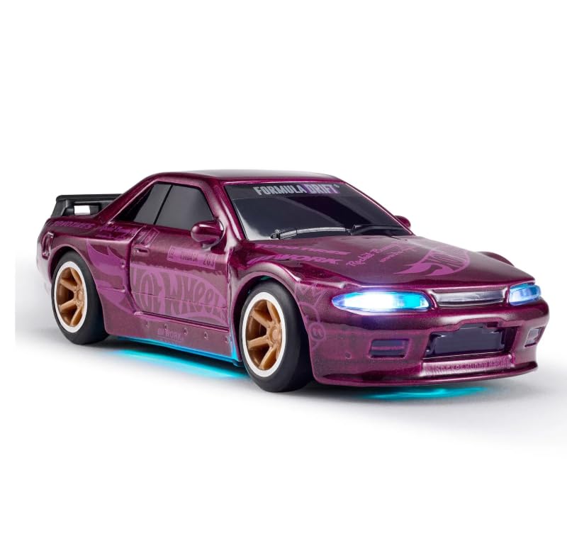 Mattel RC 1:64 Nissan Skyline R32 Pandem Vehicle miniatura 4