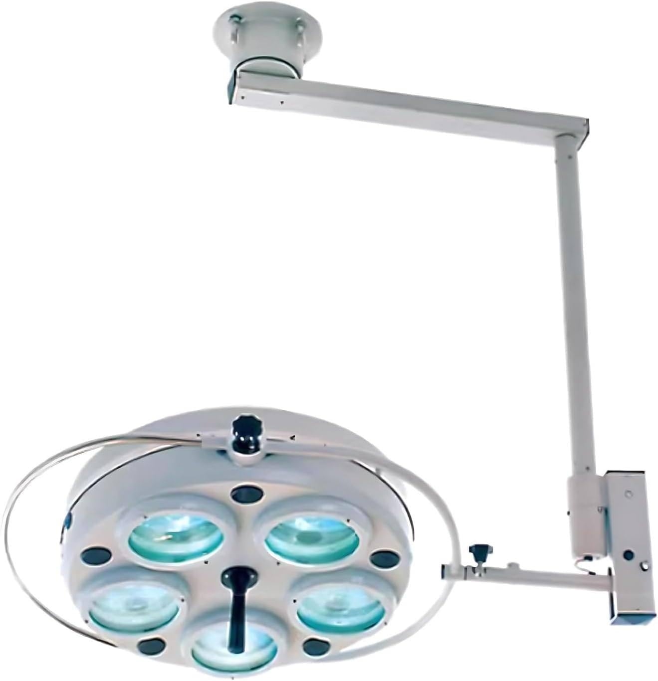 Lampa bezcieniowa do zabiegów operacyjnych, lampa sufitowa do badań chirurgicznych, lampa do badań chirurgicznych, 60000-120000 luksów, temperatura Lampa bezcieniowa z regulacją