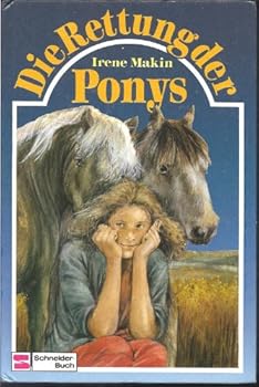 Hardcover Die Rettung der Ponys [German] Book