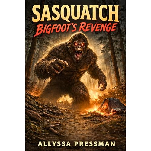 SASQUATCH - Bigfoot's Revenge Audiolibro Por Allyssa Pressman arte de portada