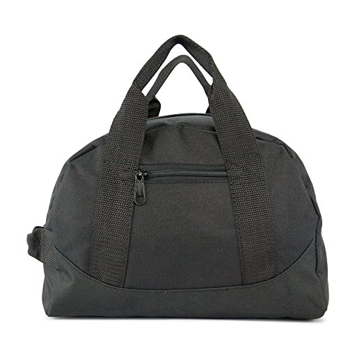 Image of DALIX 12 inch Mini Two Tone Duffle Bag