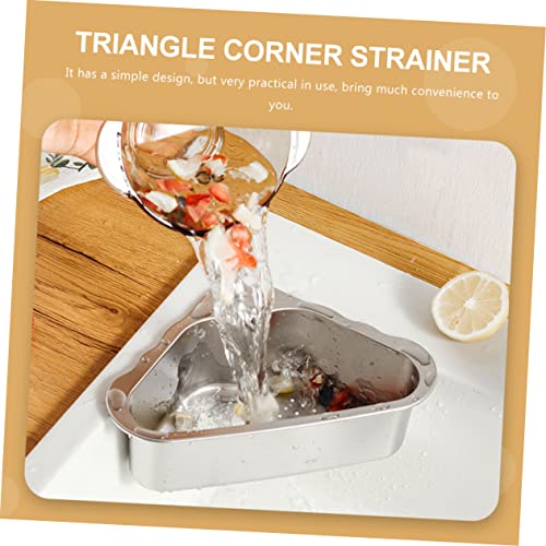 Colador Triangular para Cocina Acero Inoxidable miniatura 5