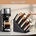 CURTA Disposable Paper Cup Dispenser, Lid Dispenser 8 Compartment PC Coffee Cup and Lid Storage Organizer for Countertop Bar, Beverage Cup, Kitchen, Breakroom Restaurant