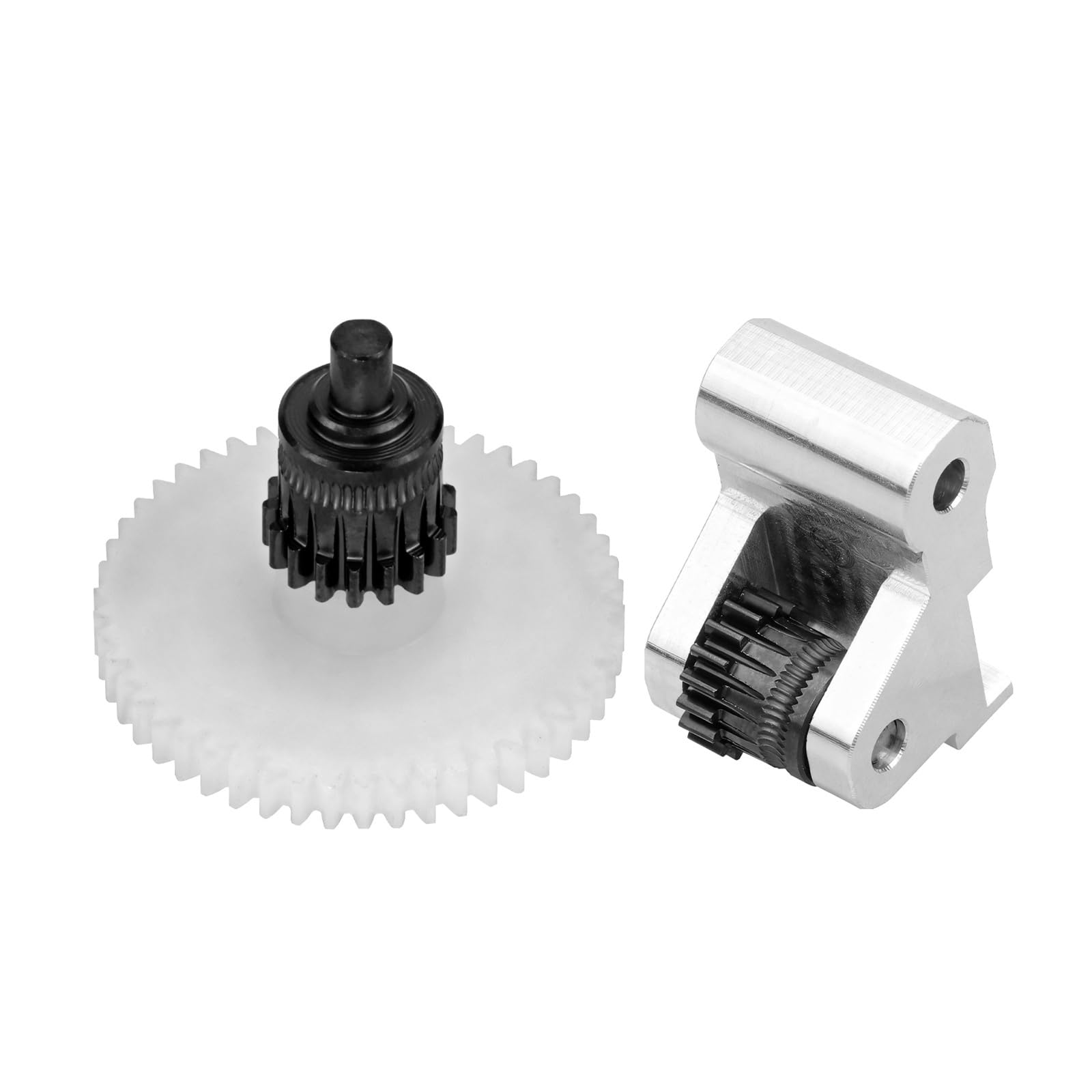 Aixinong1 Dual Drive Extruder Gear AD5m Zubehör aus gehärtetem Stahl(A)