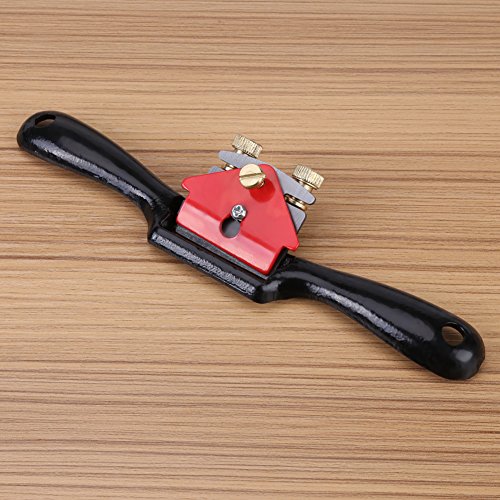 Hand Planer 9 Inch Adjustment Woodworking Cutting Plane Spokeshave Hand Trimming Tool With Screw - Image 6