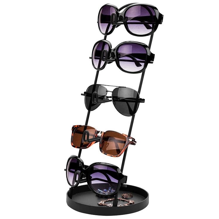 Estante para Guardar Gafas de Sol para Consola de Recibidor y Tocador de Dormitorio 4