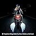 American Eagle-Projection LED Wings/by Terminal Velocity Motorcycle Accessories. Underglow Lights for Cars or Motorcycle Lights Project a 5-Foot Wing on The Road. Harley Davidson Accessory (White)