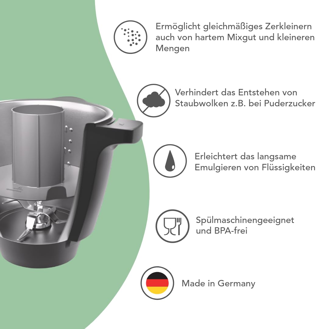 Wundermix Miximizer & WunderCap 2in1 Zubehör-Set für Monsieur Cuisine