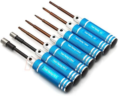 Yeah Racing Mini Tools Set w/Tools Bag for Kyosho Mini-Z #YT-0136