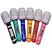 Produktbild GOODS+GADGETS 6X Aufblasbares Mikrofon Party Microphone Karneval 33cm Mikro aufblasbar