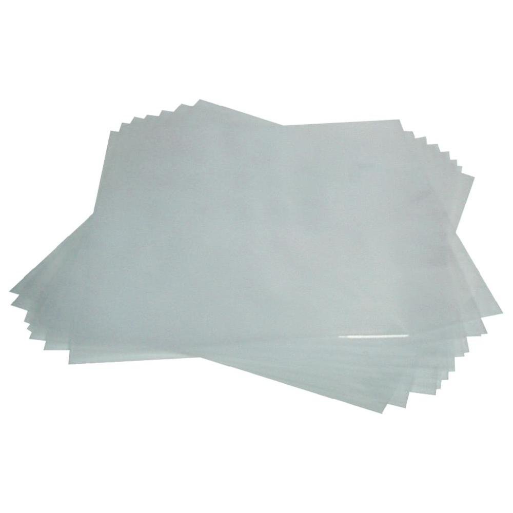 Busta per vinile LP/DLP - 1000 Buste - Polietilene - Autosigillante - 322 x 325 mm