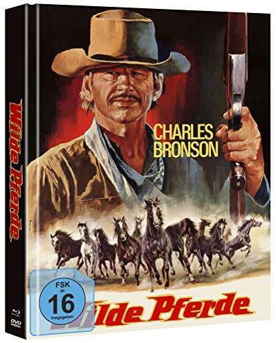 Wilde Pferde (Charles Bronson) (Mediabook B, 2 Blu-rays+DVD) (exkl. Amazon)