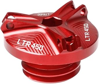 لـ Su&zuki LTR450 LTR-450 2006 2007 2008 2009 2010 2005 2004 غطاء كوب زيت المحرك برغي دراجة نارية CNC M20*2.5 غطاء كوب حشو زيت الدراجة النارية