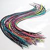 20 Real Feathers Hair Extension Kit - Assorted Col... #5