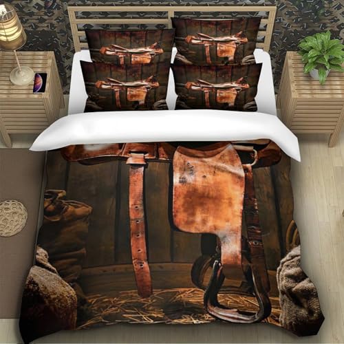 Guitare acoustique parure de lit microfibre résistante sans repassage