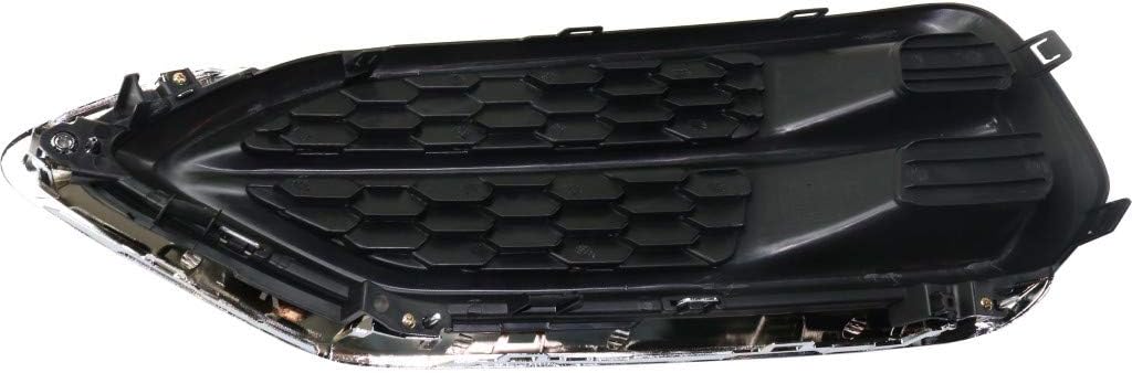 KarParts360 For Acura RDX Fog Light Cover 2016 2017 2018 Passenger Side For AC1039112 | 71104-TX4-A51