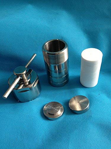 100ml,Teflon Lined Hydrothermal Synthesis Autoclave Reactor,PTFE Lined Vessel (Customizable)