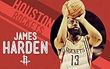 James Harden Houston Rockets Basketball Limited Print Photo Poster 8x10#2