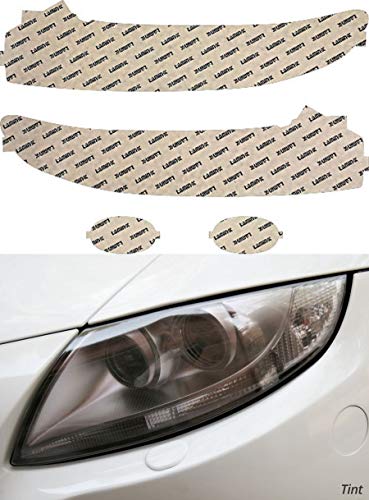 Lamin-x Custom Fit Tint Headlight Covers for Honda Civic Sedan (09-11)