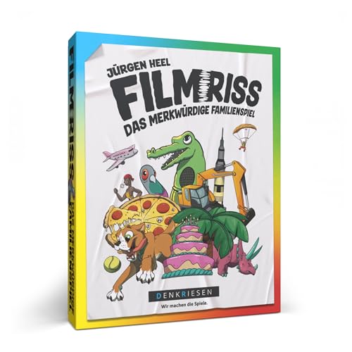 DENKRIESEN – Filmriss Kartenspiel | Kreatives Familienspiel &...