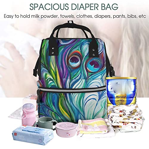 Sac à langer multifonction noir pour ne plus manquer de place avec bébé - 5
