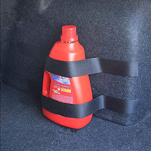 Car interior - 4 Pcs/set Car Trunk Extinguisher Nylon Fixing Belt for Jaguars XF XFL XE XJ XJL F-Pace F pace fpace X761 XJ6 XKR XK8 X320 X308