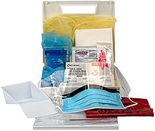 First Aid Only Bloodborne Pathogen Personal Protection Kit With 6 Pc. Cpr Pack