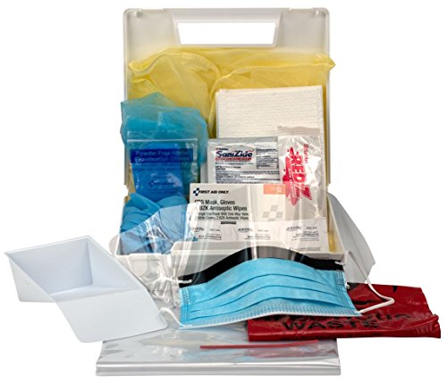 First Aid Only Bloodborne Pathogen Personal Protection Kit With 6 Pc. Cpr Pack, 31-Piece Kit #TOP11