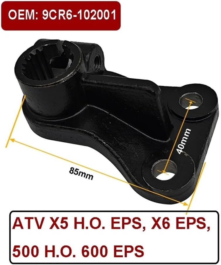 Steering Arm For CF 500HO 550 X5HO X550 600 625 800 X8 X550 X600 X625 Goes 520 9CR6-102001