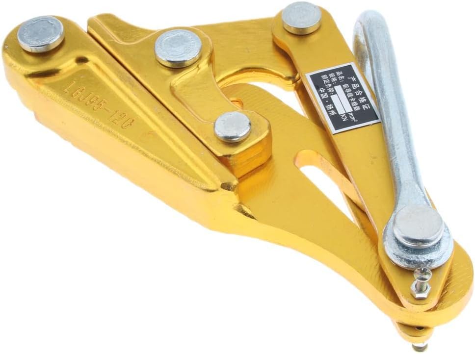 Wire Rope Pliers Pulling Puller Clamping Tool 20KN 4408