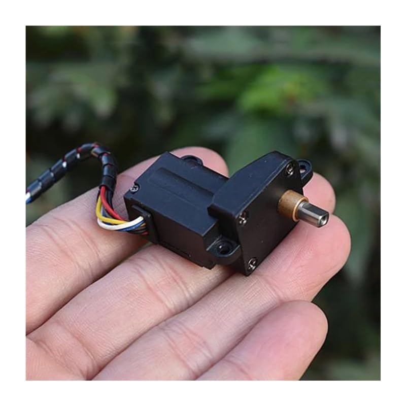 L-Type Full Metal Gearbox Geard Reduction Electronic Starter 1215 Coreless Electronic Starter DC 5V-6V NdFeB