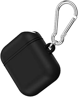 جراب حماية لسماعات ستيريو لاسلكية ارمور من توتو - اسود رأس مطاط