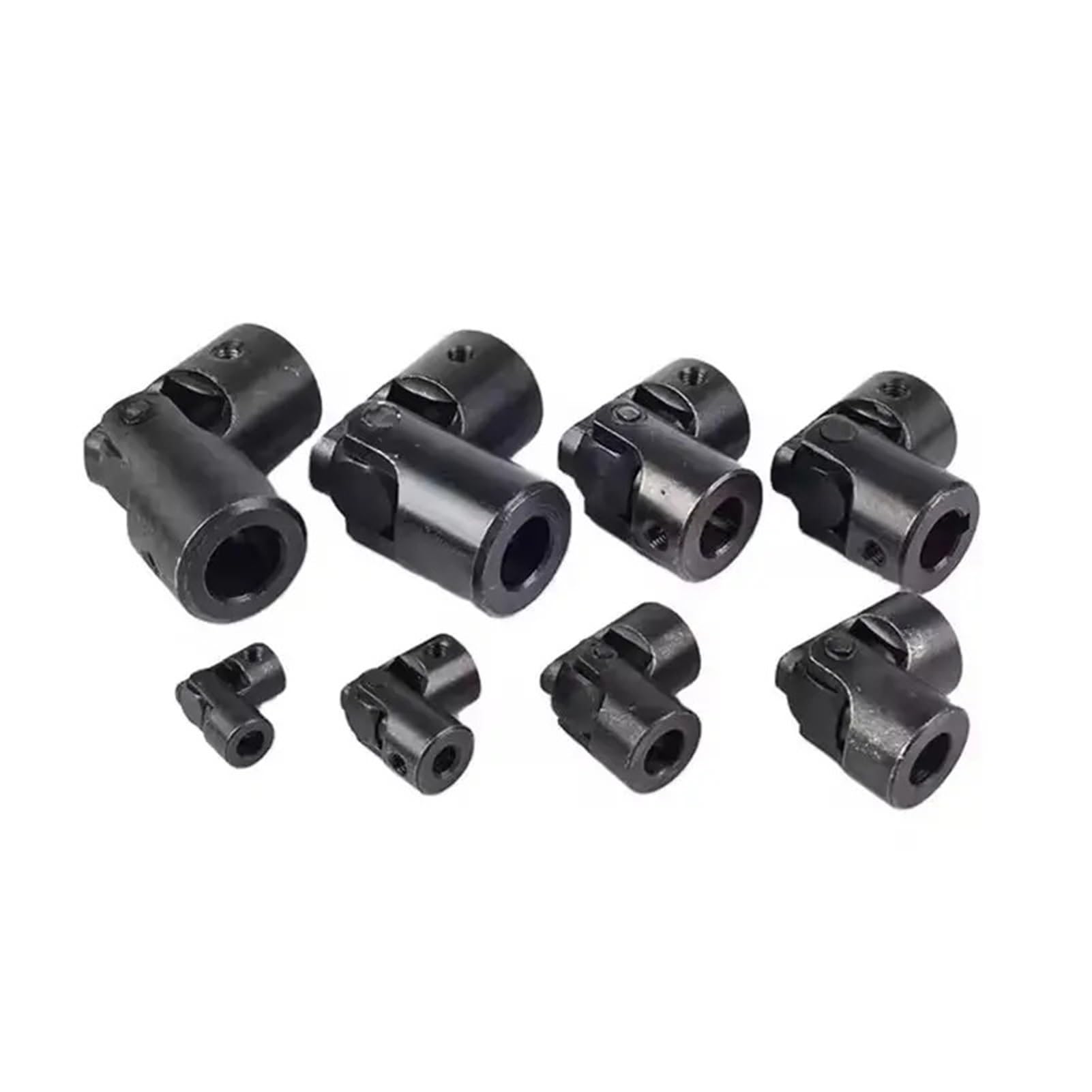 Compatible con acoplamiento de eje de junta universal simple de 20 x 32 x 85 mm: conector de motor sin llave for CNC, dirección de bricolaje y aplicaciones mecánicas.(2pc 20x32x85mm)